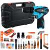 12V Cordless Drill for Home wireless Repair Kit Tool thumb 1
