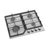 Mika Built-In Gas Hob, 60cm, 4 Gas with WOK thumb 3