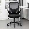 Office Chairs: Mesh Office Chair With Flip Arms thumb 7