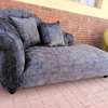 Latest grey simple sofa bed design thumb 3