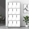File Cabinet: 12-door Employee Locker Filing Cabinet thumb 0