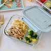 Partitioned Glass Lunch Box* thumb 2