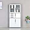 Office Cabinet: Modern  Full Height File Cabinet With Safe thumb 0