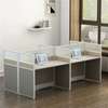 Compact Office Workstation for Four Seater thumb 2