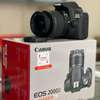 Canon EOS 2000D DSLR Camera thumb 0