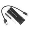 Single Notch SSD Casing USB 3.0 To M.2 SSD Enclosure thumb 0