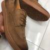 Timberland Casual Mens Rubber Laced Brogue Shoes Brown thumb 1