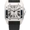 Cartier Santos Gents Watch leather Strap thumb 2