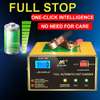 Bolaimei 12v/24v  Car Battery Fast Pulse Charger thumb 0