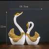 ✅New Design Luxury Resin Creative Swan Couple thumb 2
