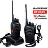 (1 pair) Baofeng Walkie Talkie 888S available. thumb 0