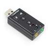 7.1 USB Stereo Audio Adapter External Sound Card thumb 2