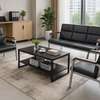 Office Sofa: High Faux Leather 5 Seater Sofa Set thumb 3