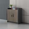 Office Cabinet: 4-Door Wooden Office Storage Cabinet thumb 5