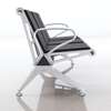 Office Bench: Modern 3 Seater Bus Station Reception Bench thumb 2