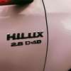 Toyota Hilux double cabin white 2016 thumb 4