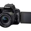 Canon EOS 200D with EF-S 18-55mm f/4-5.6 is STM Lens Digital SLR Cameras (Black) thumb 0