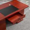 Office Desk: Mahogany Premium 1200mm Desk thumb 4
