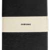 Samsung Logo Leather Book Cover Case With In-Pouch For Samsung Tab A 8.0 inches thumb 1