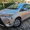Toyota Vitz Silver 1300cc 2018 thumb 1