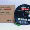 HDMI 2.0 Cable 4K active Fiber optic 50m from HDMI to HDMI thumb 0