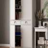 Office Cabinet: Four-Door Cabinet with 2 Small Drawers thumb 2