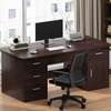 Office Desk :  Modern Computer Desk with Drawer thumb 3