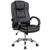 Executive Adjustable Leather CEO Office Chair thumb 1
