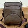 High Quality Leather Unisex Cross Bag 
Ksh 2500 thumb 1