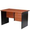 Office tables: Office table with drawers- 100cm long thumb 2