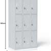 Office Cabinet: Nine Door Compartment Storage Cabinet thumb 5