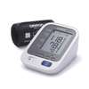Omron blood pressure monitor thumb 1
