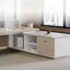 Office Desks: Executive Office Desk With Power Source thumb 3
