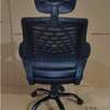 Adjustable Black Swivel Mesh Office Chair thumb 4