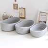 Woven Nordic Cotton Rope Storage thumb 1