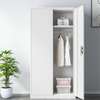 Secure Steel Storage Cabinet with 2 Doors thumb 3