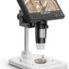 LCD Digital Microscope 1000x, Magnifier with 8 LED Lights thumb 0