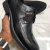 SOS Black Brogue Oxford Official Premium Leather shoe thumb 0