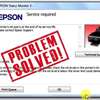 Epson Printer Service Required / Reset thumb 2