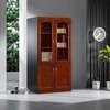 Office cabinet: Classic office wooden door wall unit thumb 0