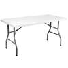 Large Lightweight Foldable Plastic Events Dining Table thumb 5