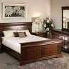 King Size Mahogany wood Beds, bedsides and dressers thumb 2