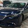 Mazda Atenza petrol blue saloon 2018 thumb 1