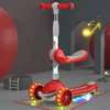 Kids Scooter with LED Lights & Music Player Adjustable thumb 0