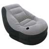 2 in 1 inflatable sofa with footrest and pump thumb 3