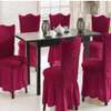 Trendy Bubble Stretch Dinning Seat covers thumb 2