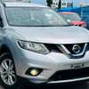 Nissan X Trail 2017 model silver color thumb 0