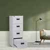 4-Drawer Steel Office Cabinet thumb 1
