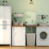 Keter White & Gray Storage Cabinet thumb 6