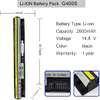 Lenovo Battery G50 G50-30 g50-45 g400s g510s L12L4A02 thumb 4